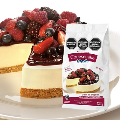 Nuevo Polvo para Cheesecake Ledevit