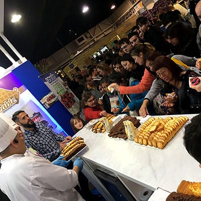 Estuvimos presentes en Expoceliaca 2019