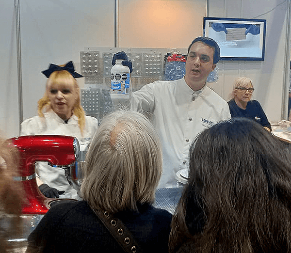 Ledevit en Expo Cupcake 2025