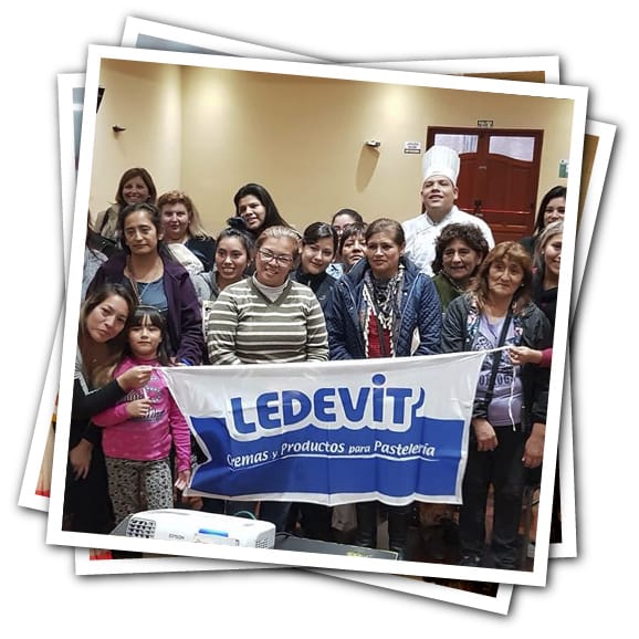 Recorriendo el país con LEDEVIT