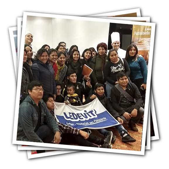 Recorriendo el país con LEDEVIT