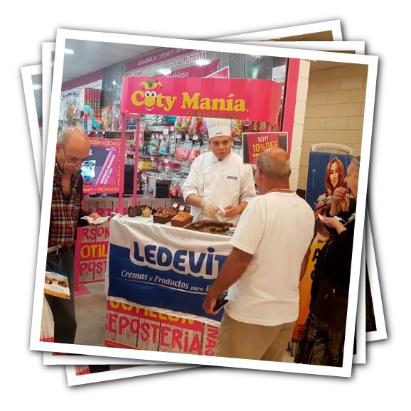 Recorriendo el país con LEDEVIT