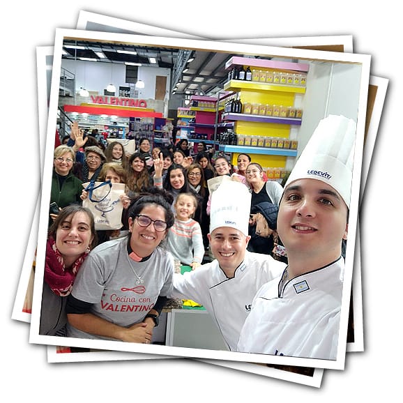 Recorriendo el país con LEDEVIT