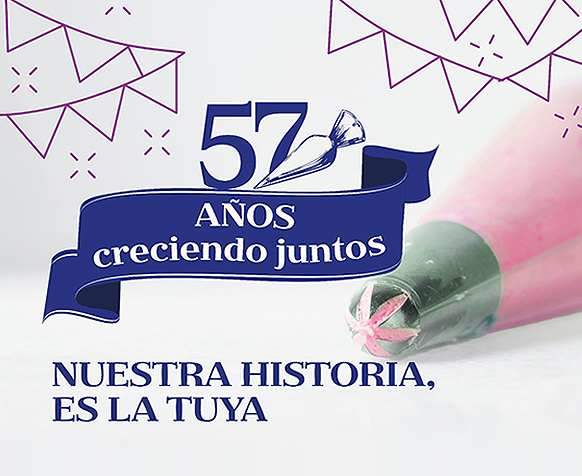 Celebramos 75 años con vos