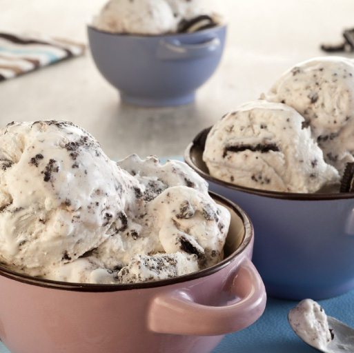 Helado de Cookies de chocolate