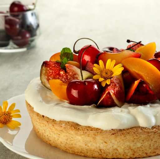 Tarta de estación