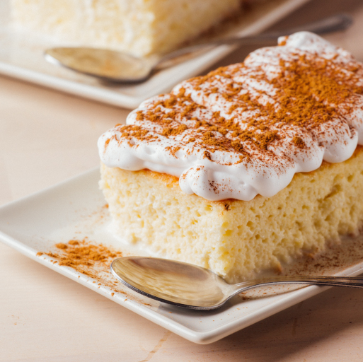 Torta tres leches