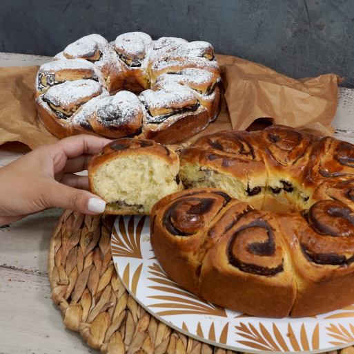 Rosca de Pascua Rellena