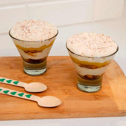   Tiramisú con Crema Lemon